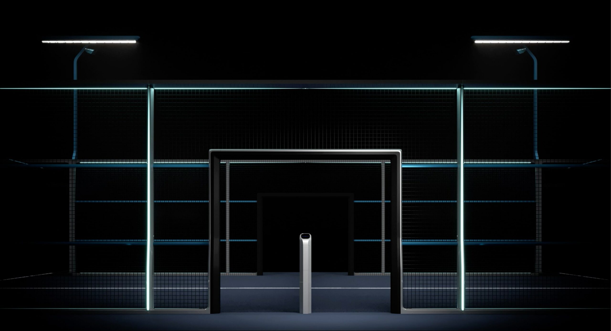 Cover image of ICONIC PADEL COURT