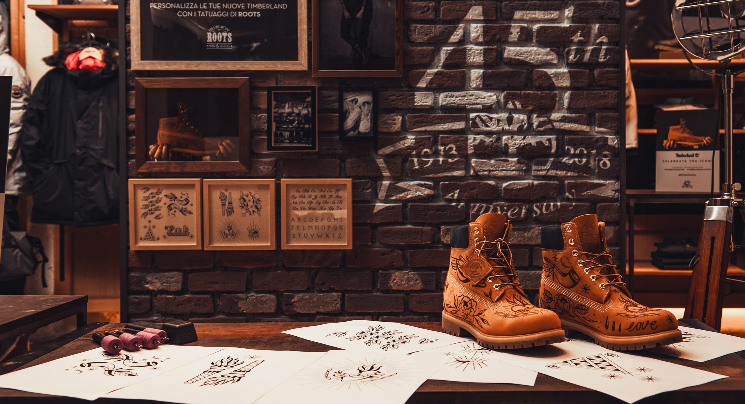 Cover image of Roots x Timberland
