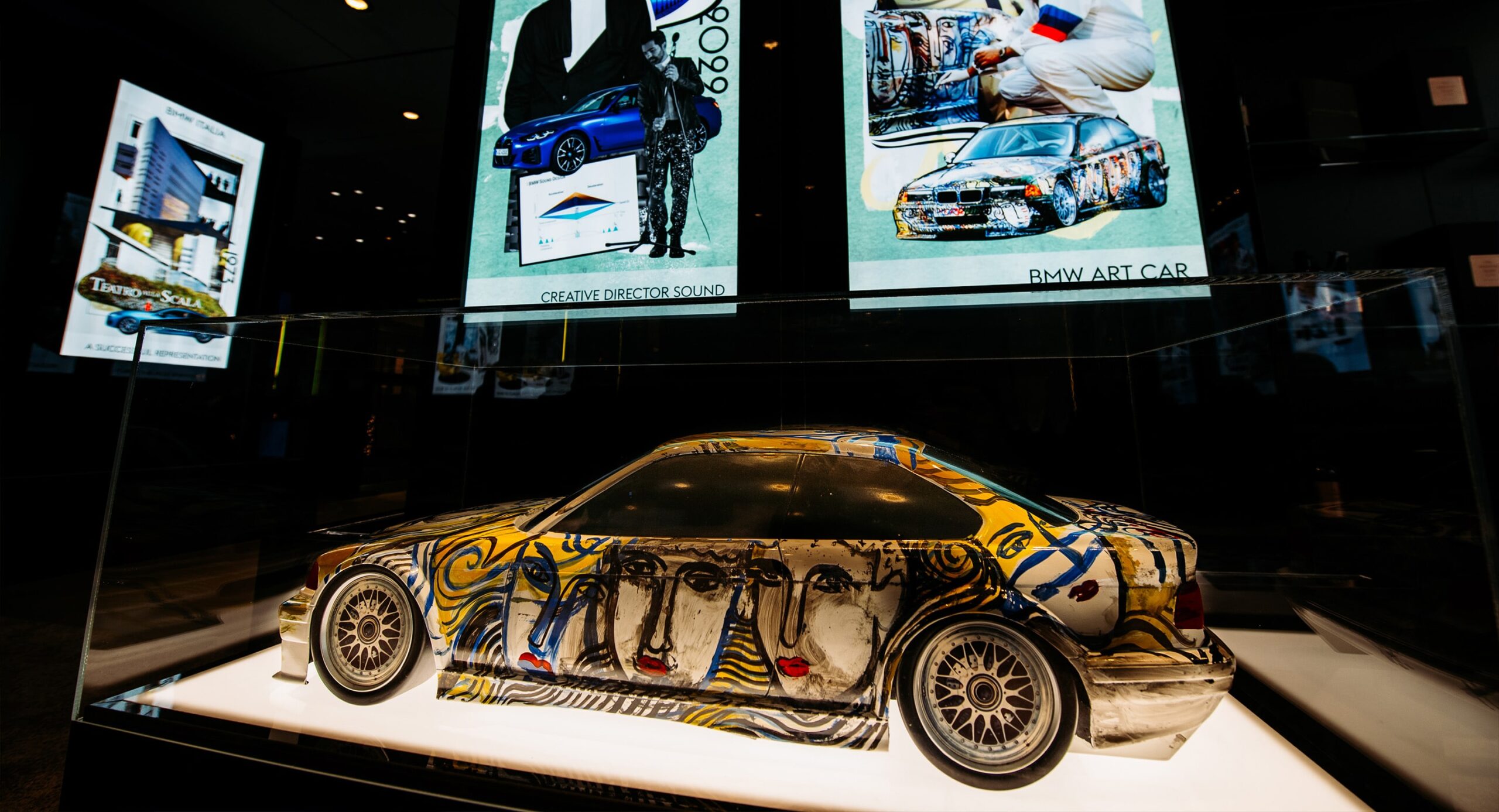 Cover image of BMW THE ITALIAN’S TOUCH