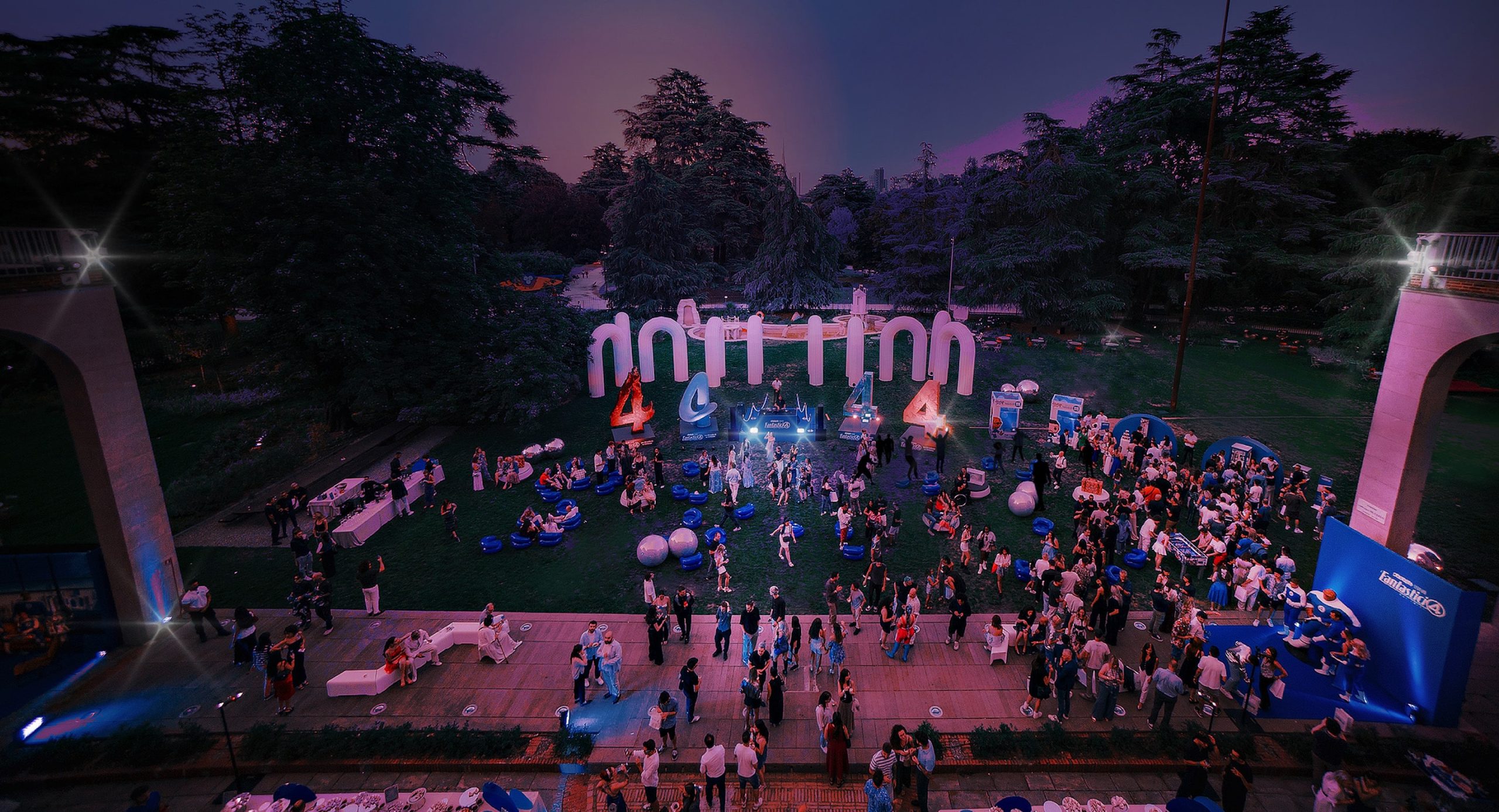 Cover image of “Fantastic Four” Première party