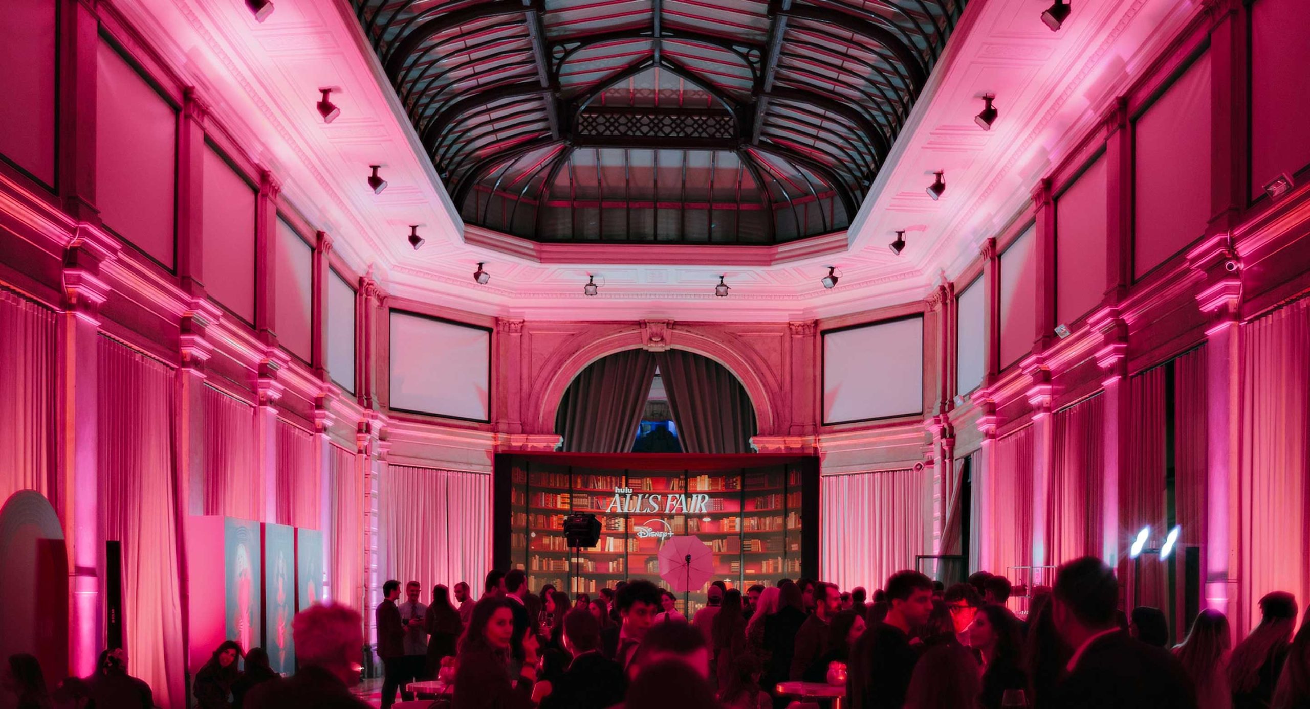Cover image of “All’s Fair” Première Party