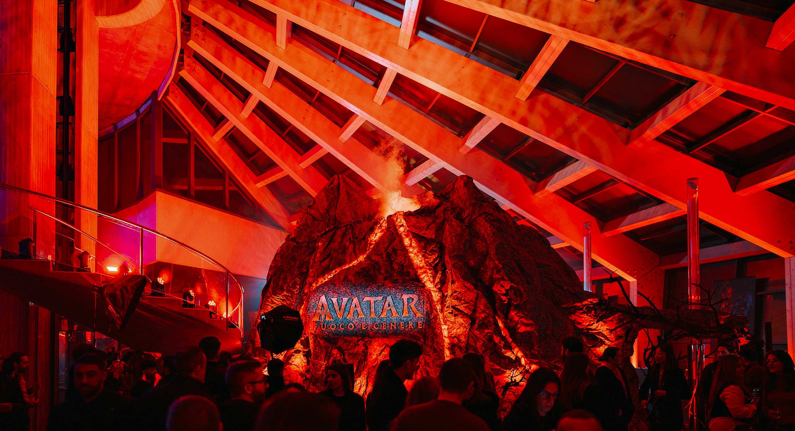 Cover image of “AVATAR: FIRE AND ASH” ITALIAN Première