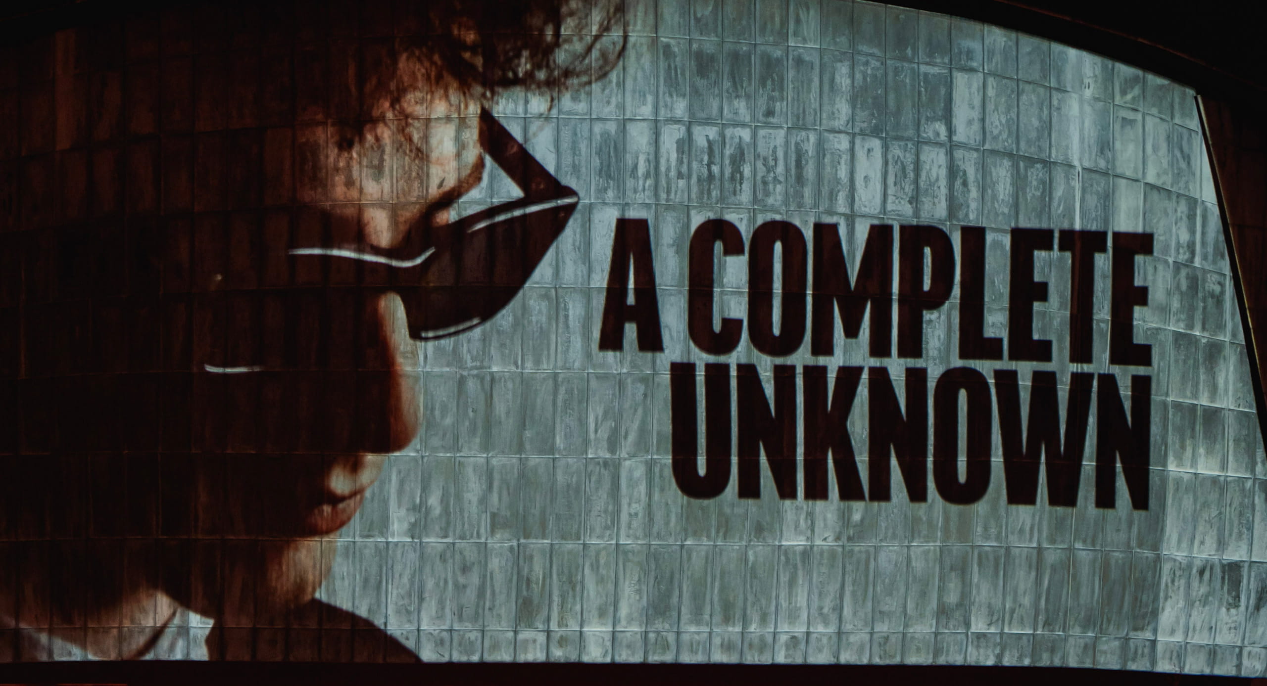 Cover image of “Complete Unknown” Italian Première