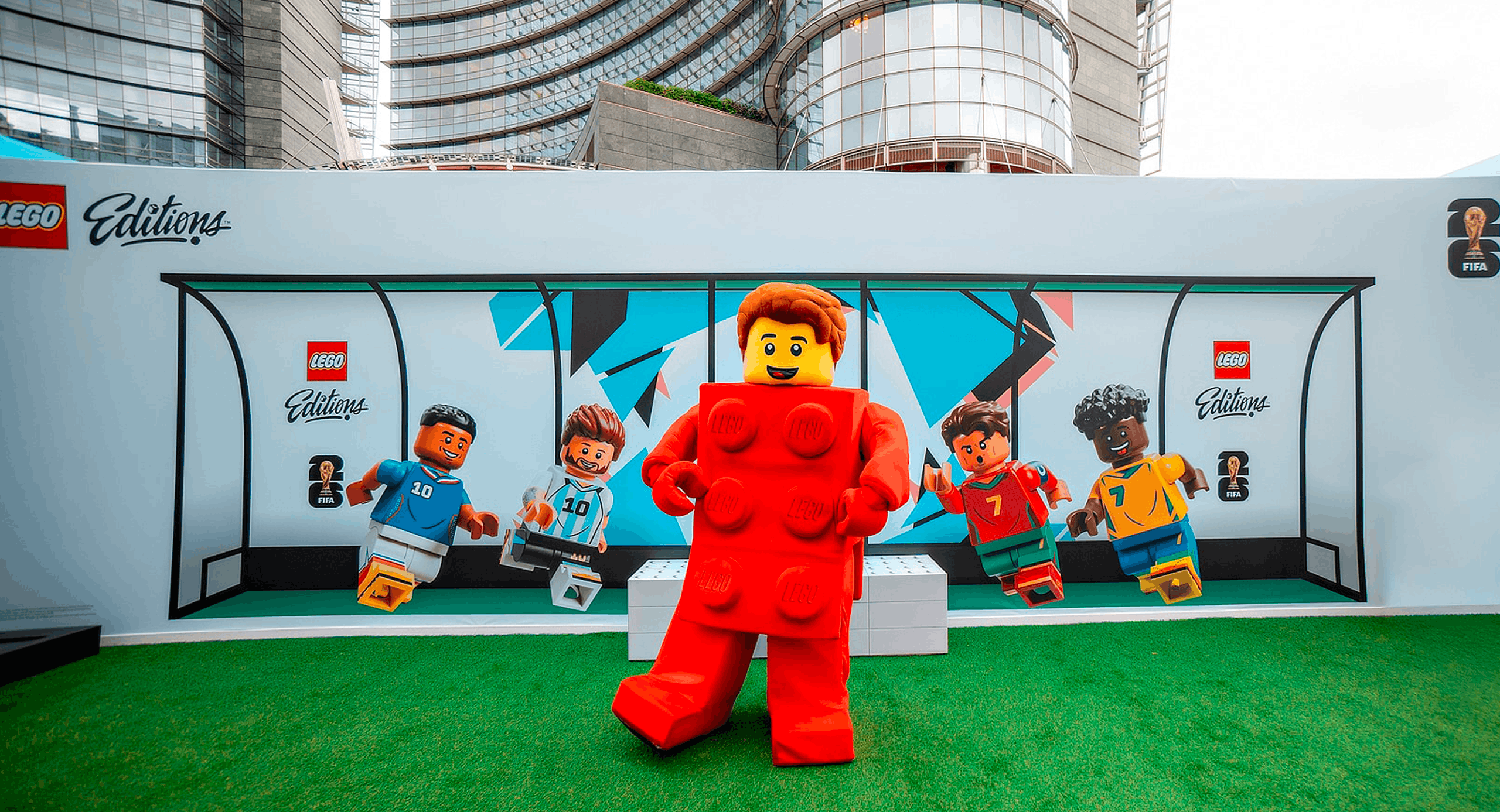 Cover image of LEGO Stadium
