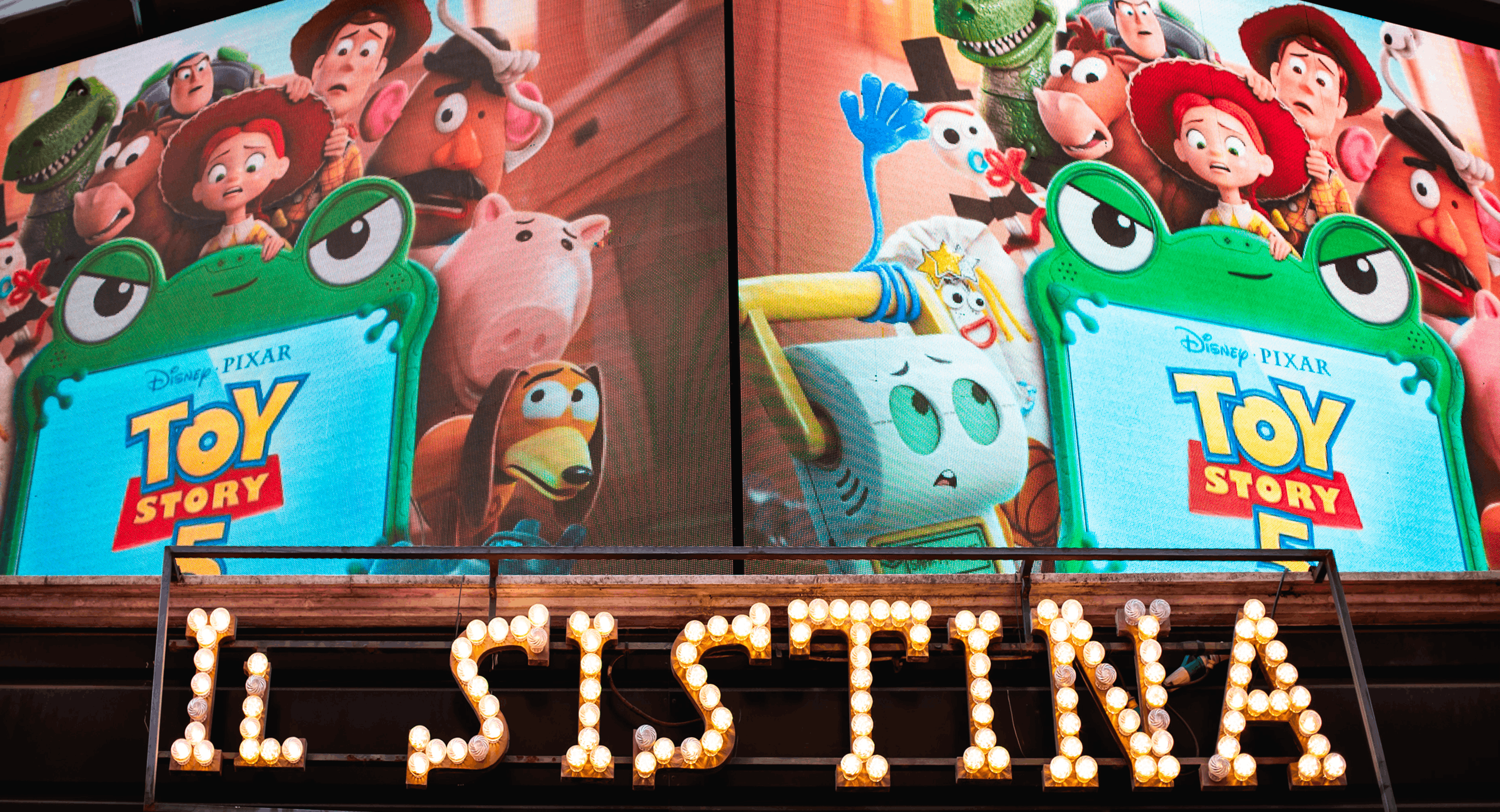 Cover image of “TOY STORY 5” ITALIAN PREMIÈRE